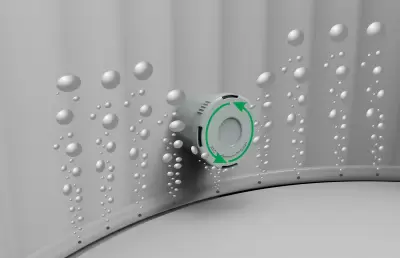 Бассейн джакузи Avenli Venice, 204x204x70см