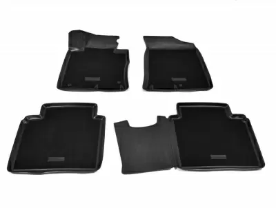 Коврики салонные комбинированные для Kia Optima (JF) 3D (2016)