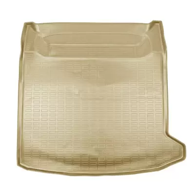 Коврики в багажное отделение для Dacia Lodgy (2012) (бежевый)