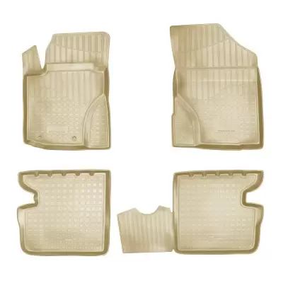 Коврики салонные для Great Wall Hover (M4) (2013) (бежевый)