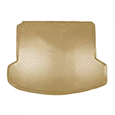 Коврики в багажное отделение для Renault Megane IV Grand Coupe (SD) (2016) (бежевый)