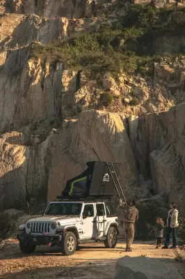 Автопалатка Wild Land Voyager 160 см от интернет-магазина AUTOBOKS.kz. 