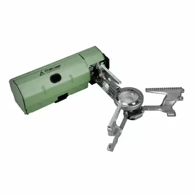 Портативная газовая плитка STARCAMP HX-BS03 от магазина AUTOBOKS.kz. 