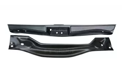 Накладки в проем багажника (ABS) (2шт) RENAULT Sandero, Sandero Stepway 2014-