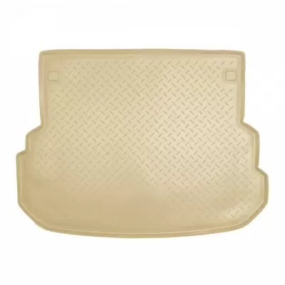 Коврики в багажное отделение для Mercedes-Benz GLK (X204) (2008) (бежевый)