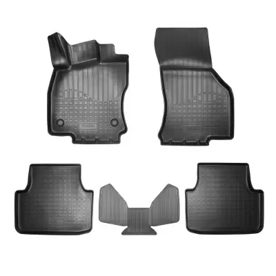 Коврики салонные для Volkswagen Jetta VII (SD) (BU,A7) 3D (2018)