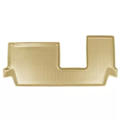 Коврики салонные для EXEED VX (2021) (3 ряд) (бежевый)