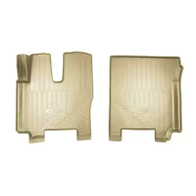 Коврики салонные для HOWO HW76 3D (2007) (бежевый)