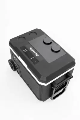 Автохолодильник REAKTIV компрессорный ZBD-40-K 40 л черный