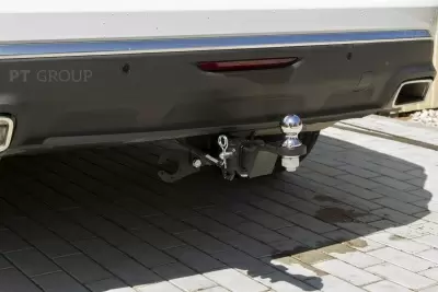 Фаркоп на EXEED VX 2020+ /съемный квадрат/ от Интернет-Магазина Autoboks.kz