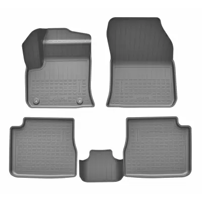 Коврики салонные для Citroen E-C4 (2022) (серый)