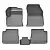 Коврики салонные для Citroen E-C4 (2022) (серый) от интернет-магазина AUTOBOKS.kz. 