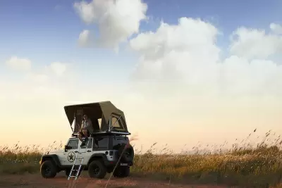 Автопалатка Wild Land Normandy-Auto 120 см от интернет-магазина AUTOBOKS.kz. 