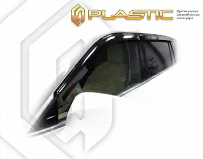 Ветровик на дверь CA Plastic 2010030315980 для Toyota Highlander 2019+ от интернет-магазина AUTOBOKS.kz