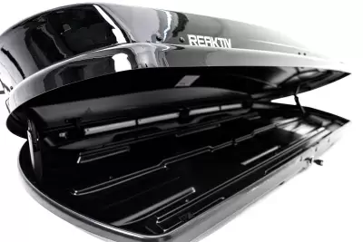 Автобокс REAKTIV Bolid 520 черный глянцевый двустороннее 700 л от интернет-магазина AUTOBOKS.kz. 
