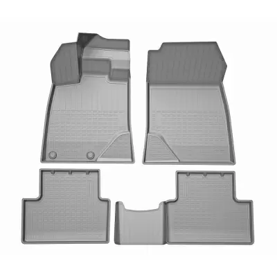 Коврики салонные для Peugeot 3008 III (2023) (серый)