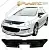 Мухобойка (дефлектор капота) для Peugeot 407 2004-2011 (арт. 2010010109837) от интернет-магазина AUTOBOKS.kz. 