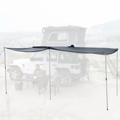Автомобильный Навес Wild Land 270 градусов - открывание на левую сторону от интернет-магазина AUTOBOKS.kz. 