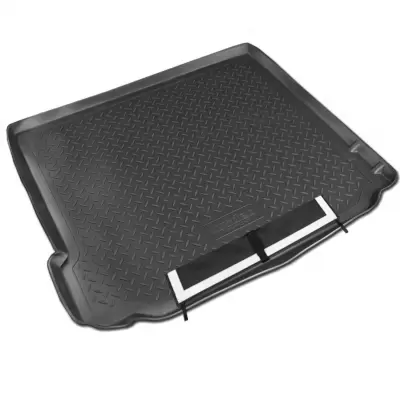 Коврики в багажное отделение с фартуком для BMW X5 (E70) (2007-2013)