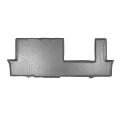 Коврики салонные для Cadillac Escalade V (2020) (3 ряд 8 мест) (серый)