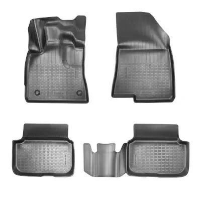 Коврики салонные для Dacia Logan III 3D (2020)