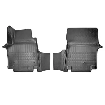 Коврики салонные для Hyundai Staria 3D (2021) (1 ряд 7 мест)