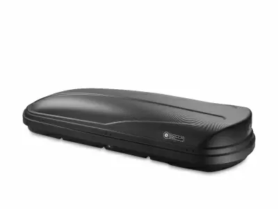 Автобокс Modula WEGO 500 серый матовый от интернет-магазина AUTOBOKS.kz. 