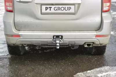 Фаркоп на HAVAL H9 2019+  /съемный квадрат/ от Интернет-Магазина Autoboks.kz