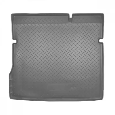 Коврики в багажное отделение для Renault Duster (2WD) (2011)\ Nissan Terrano (2WD) (2014) (серый)