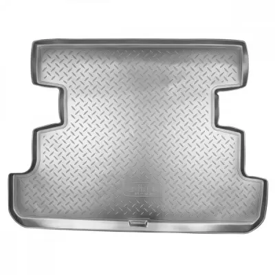 Коврики в багажное отделение для VAZ Niva 2131 (1993-2016) (серый)