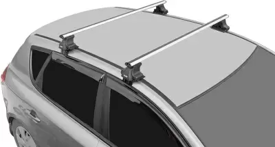 Багажник на крышу Lux для Chevrolet Aveo 2003-2012 Aero-Classic от интернет-магазина AUTOBOKS.kz. 