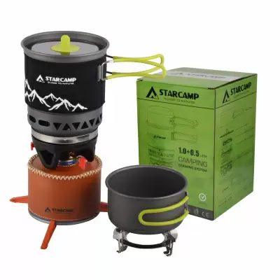 Система для приготовлении пищи STARCAMP HX-CC02 от магазина AUTOBOKS.kz. 