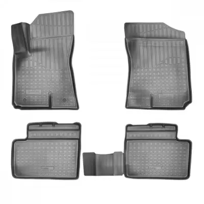 Коврики салонные для Ford Transit (2021) (пер)