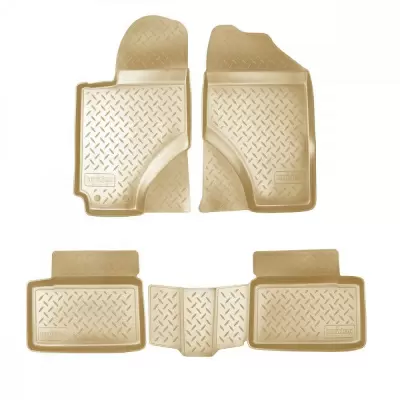 Коврики салонные для Lifan Solano (2008) (бежевый)
