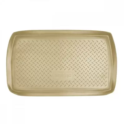 Коврики в багажное отделение для Mitsubishi Grandis (2003) (бежевый)