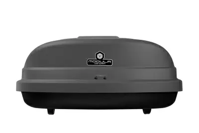 Автобокс Modula WEGO 360 серый матовый от интернет-магазина AUTOBOKS.kz. 