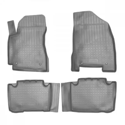 Коврики салонные для Geely Emgrand (2009-2018) (серый)