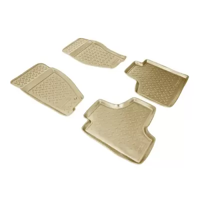 Коврики салонные для Dodge Nitro (2007) (бежевый)