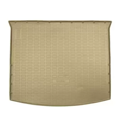 Коврики в багажное отделение для Mitsubishi Eclipse Cross PHEV (2021) (бежевый)