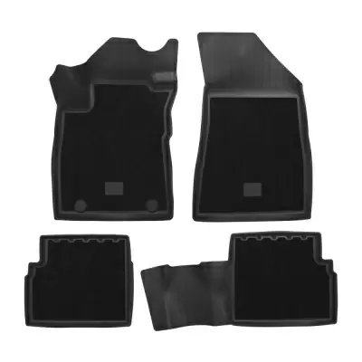 Коврики салонные комбинированные для MG ZS II (2019)