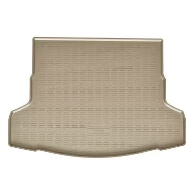 Коврики в багажное отделение для KGM Torres (2023) (нижняя полка) (бежевый)