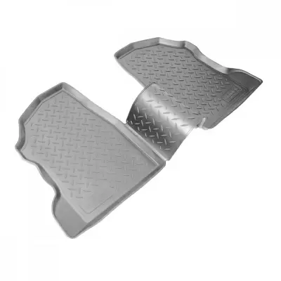 Коврики салонные для Opel Combo (2003-2012) (пер) (серый)