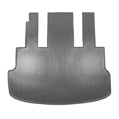 Коврики в багажное отделение для Hyundai Staria (2021) (8 мест) (серый)