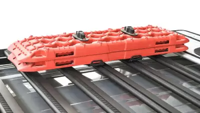 Траки REAKTIV YH-G-067R противобуксовочные-антибукс с креплкением, красные