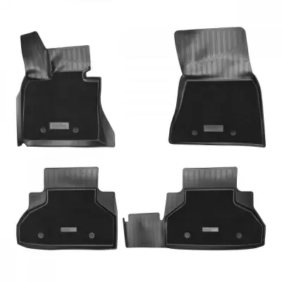 Коврики салонные комбинированные для BMW X6 (F16/ F86M) 3D (2014-2020)