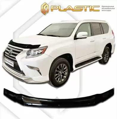 Мухобойка (дефлектор капота) для Lexus GX 460 2013+ (арт. 2010010112585)