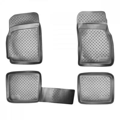 Коврики салонные для Hyundai ix55 (EN) (2008) (3 ряд)