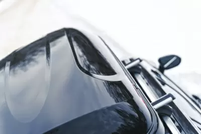 Автобокс Kamei Husky 510 черный глянцевый двустороннее от интернет-магазина AUTOBOKS.kz. 