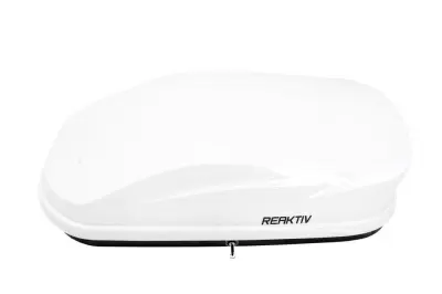 Автобокс REAKTIV Kometa 360 белый глянцевый двустороннее 650 л