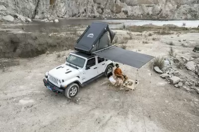 Автомобильная маркиза Wild Land L размера от интернет-магазина AUTOBOKS.kz. 